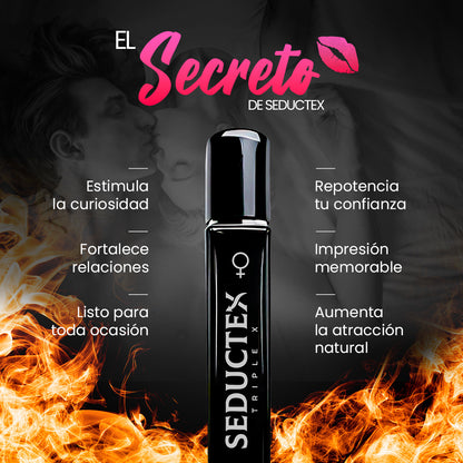 Seductex®  Perfume con Feromonas Mujer