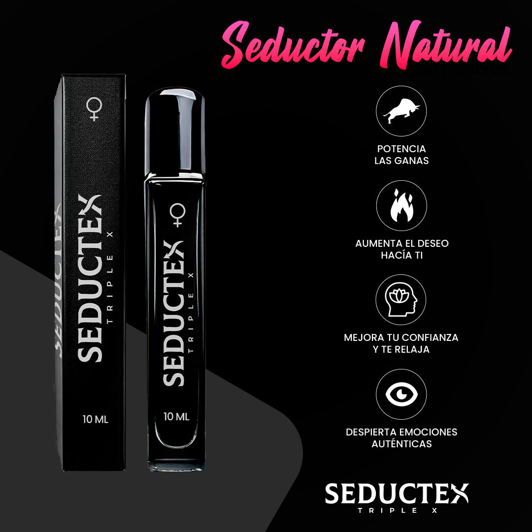 Seductex®  Perfume con Feromonas Mujer